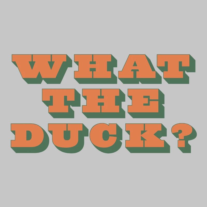 Qu’est-ce que c’est que le canard ?!