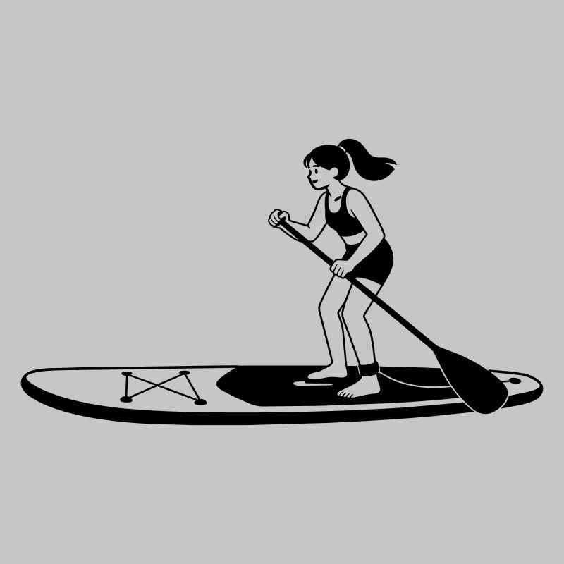 Paddleboard debout