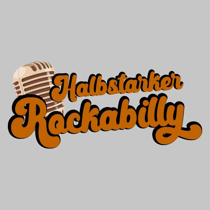 Halbstarker Rockabilly