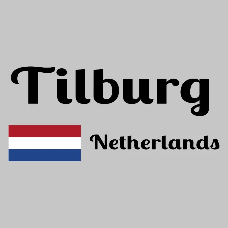 Tilburg, Pays-Bas- Imprimés élégants