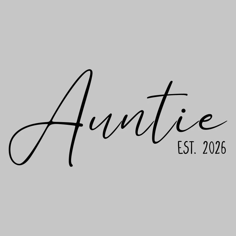 Auntie established 2026