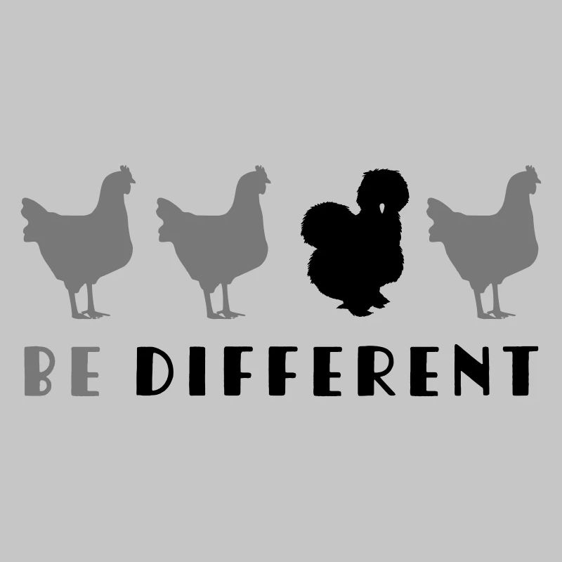 Sois différent