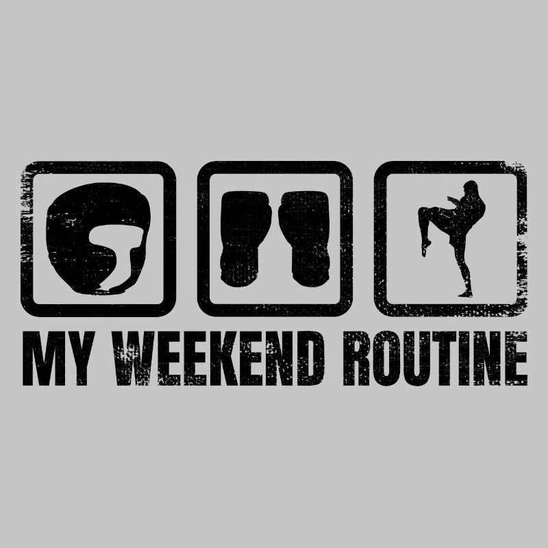 Fun kickboxer weekend