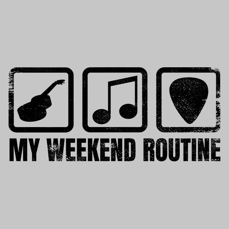 Meine Wochenendroutine