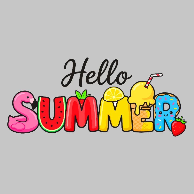 Hallo Sommer-Frutti-Briefe