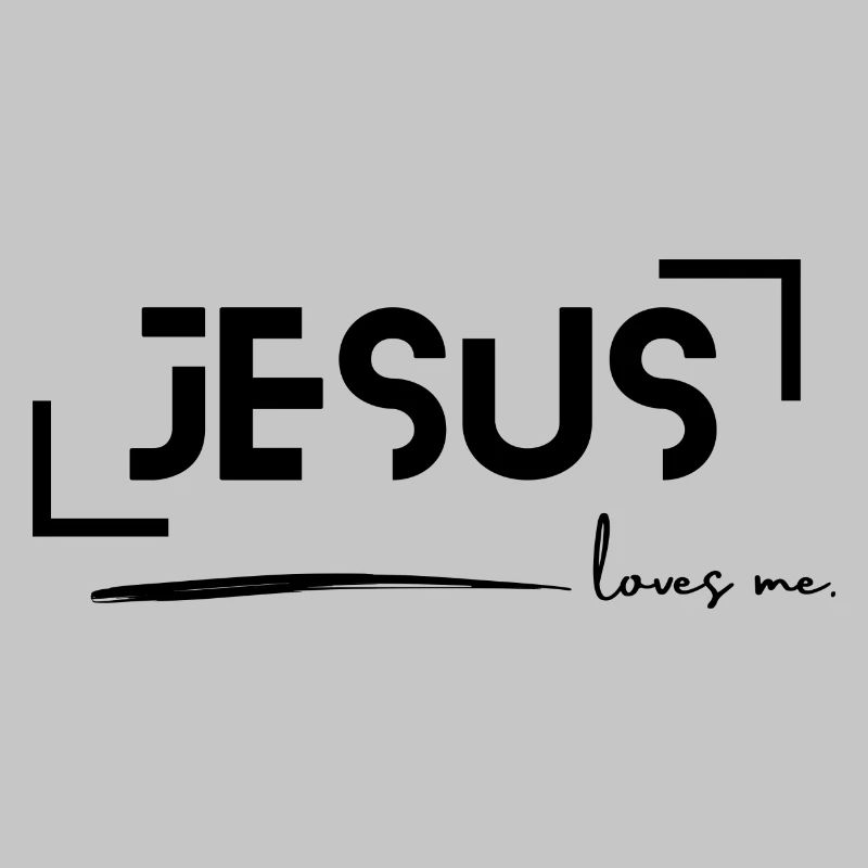 Jesus liebt mich