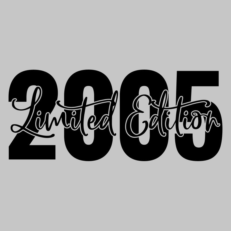 Edition limitée 2005