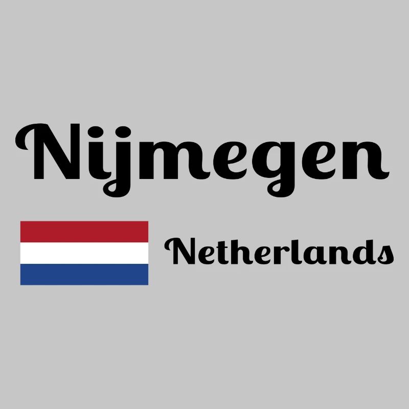 Nimègue, Pays-Bas - Imprimés élégants