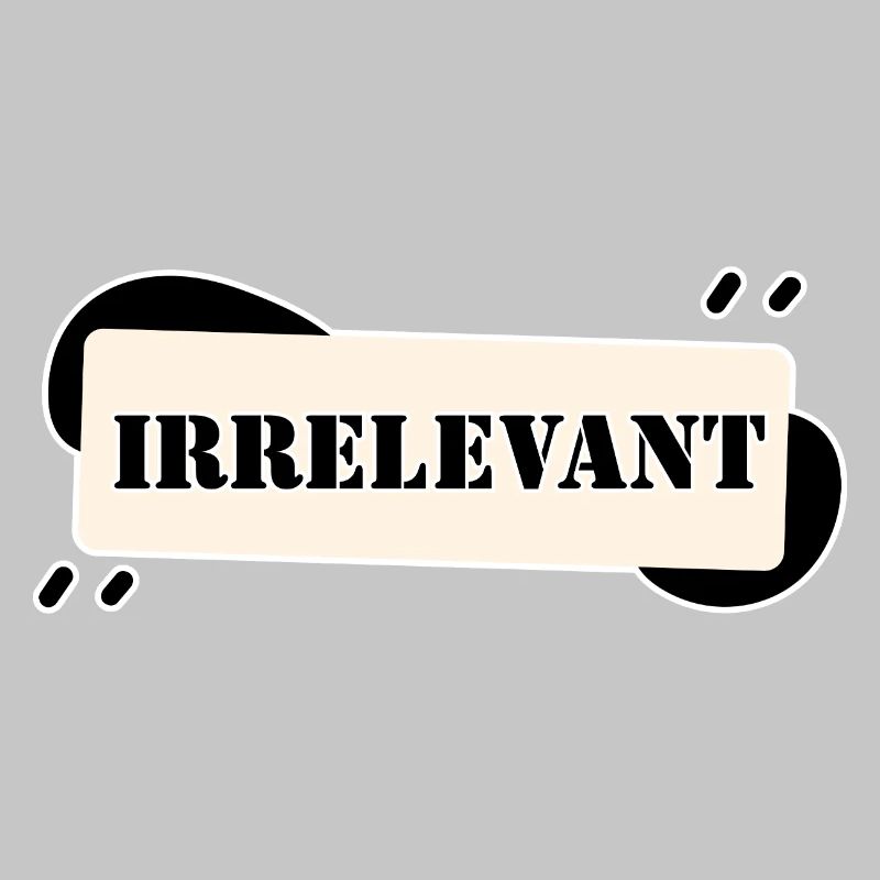 IRRELEVANT