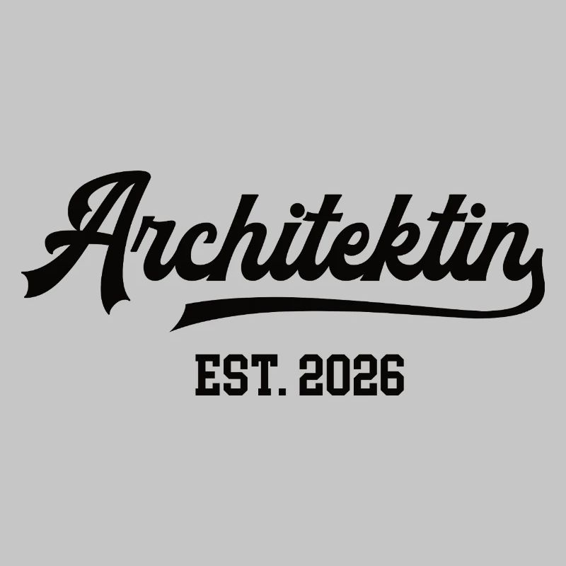 Architect Architecture Student Graduation 2026