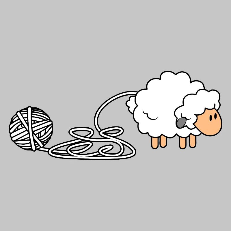 Cozy Sheep Yarn Theme