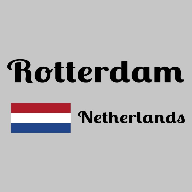Rotterdam Pays-Bas - Imprimés élégants