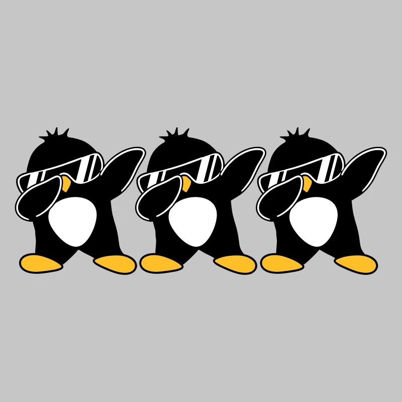 Dab Équipe Pingouin