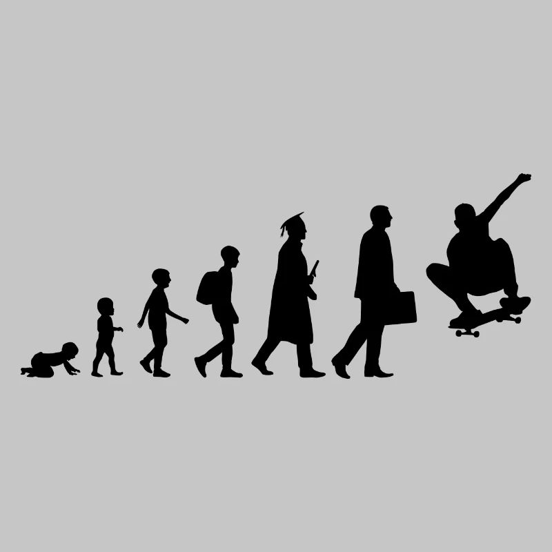 Skateboarder Evolution