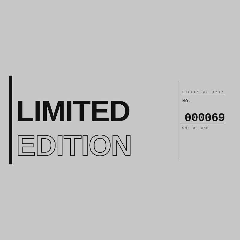 Eine weitere limitierte Ausgabe