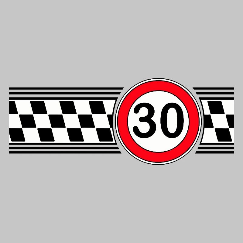 30e anniversaire du drapeau de course