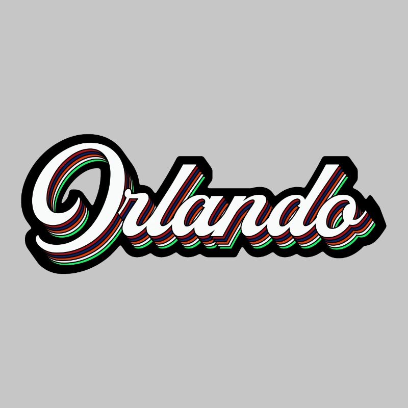 Orlando Rainbow Script