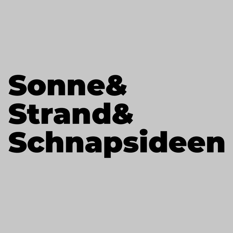 Sonne Strand Snapsideen