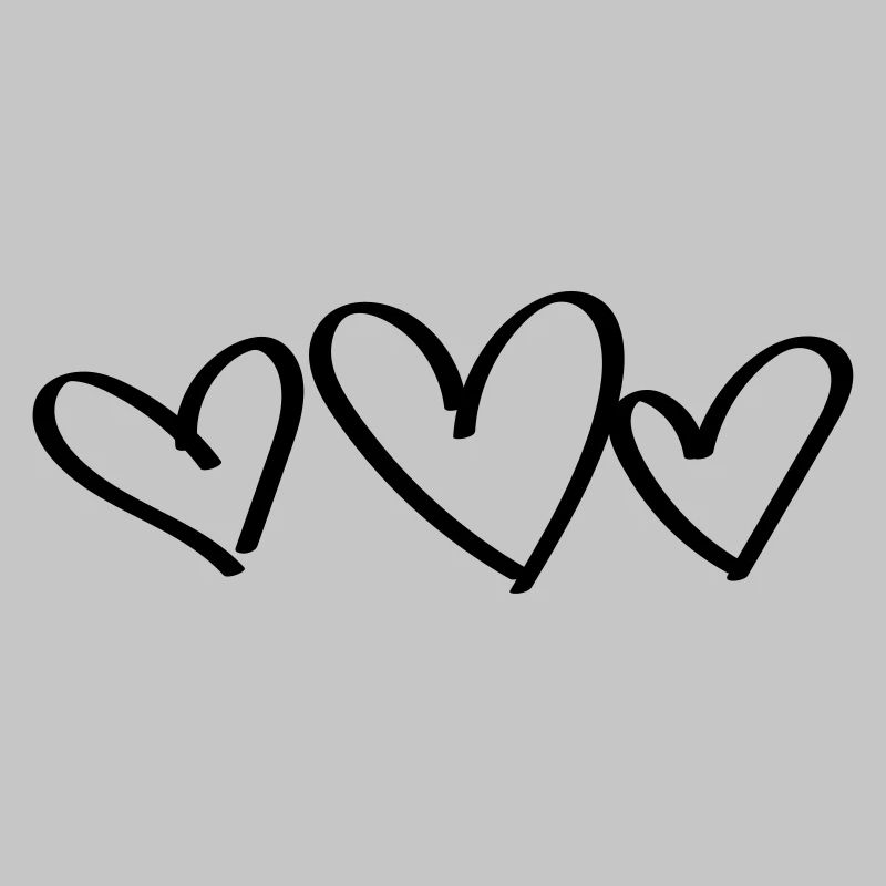 3 Herzen Liebe