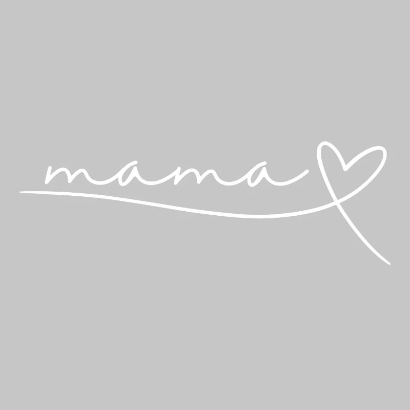 Mama/Mutter Geschenk Muttertag, Geburt, Herz