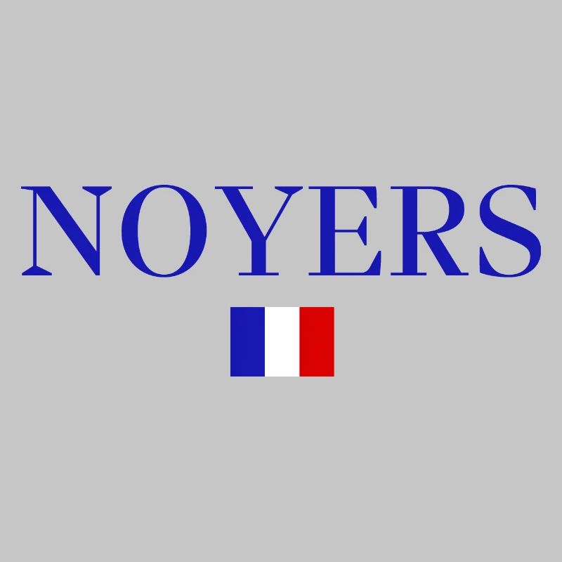 NOYERS-Conception du drapeau français