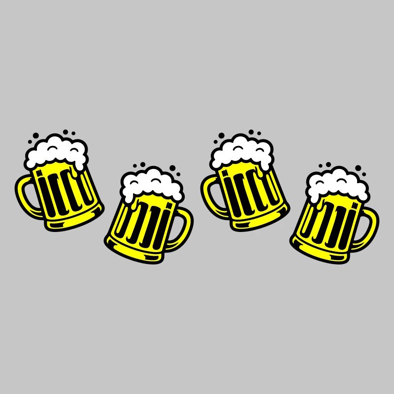 Bier Bierkrug Prost Comic