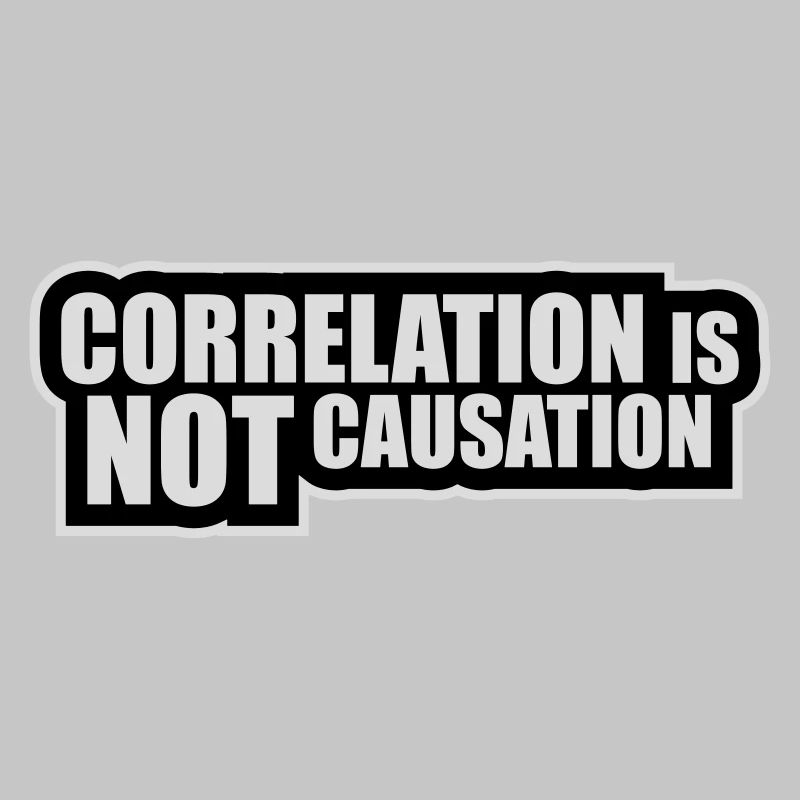 La corrélation n’est pas la causalité : la science des nerds