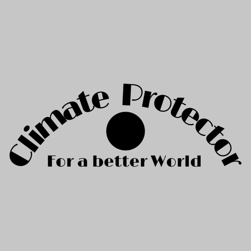 Klimaschutz Statement Climate Protector