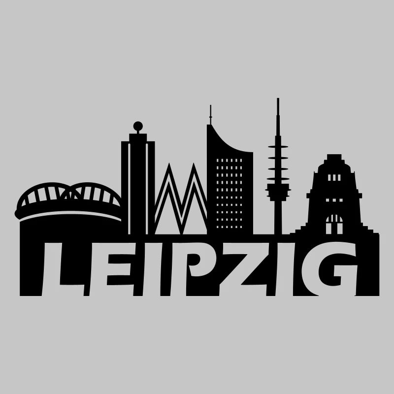 Skyline de Leipzig