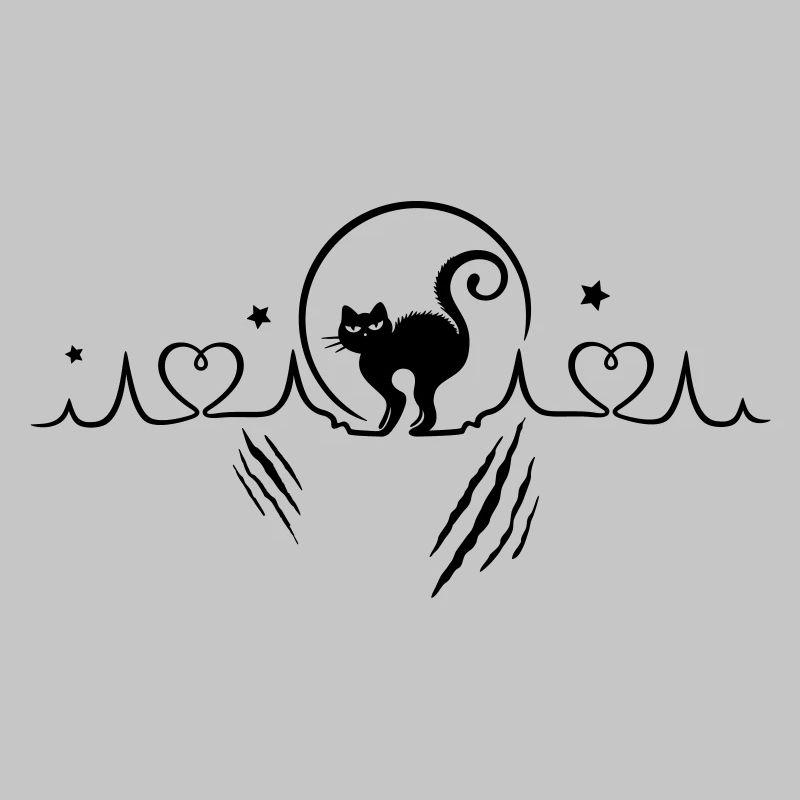 Katze Herzschlag Herzfrequenz Kratzer