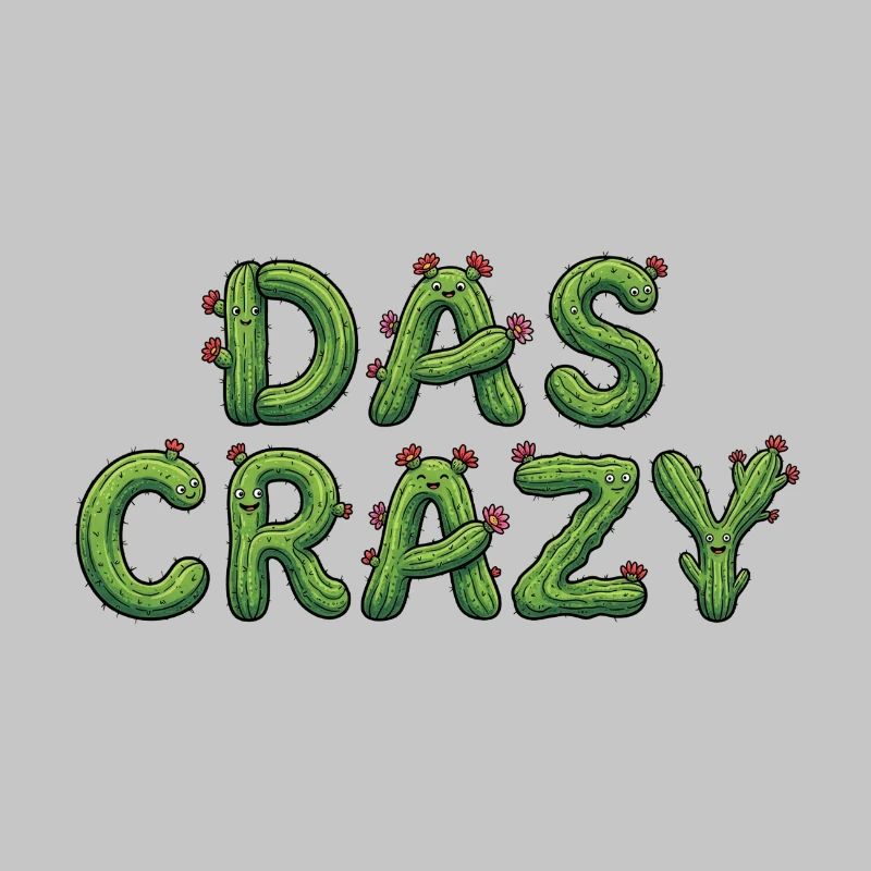 THE CRAZY Cactus Meme Saying