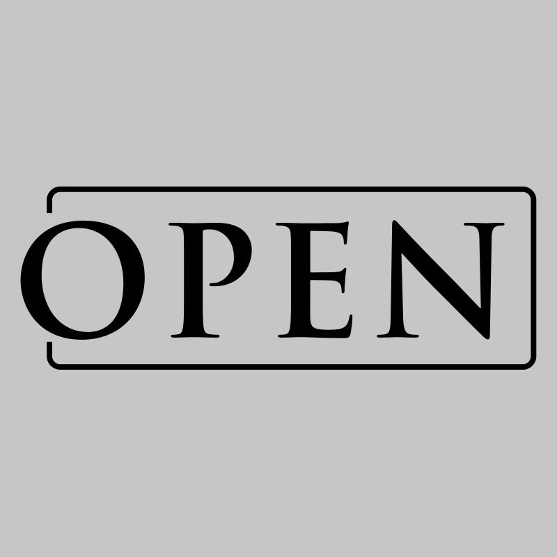 OPEN in frame