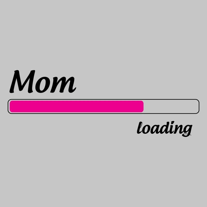 Mama lädt... Bitte warten - Werdende Mutter