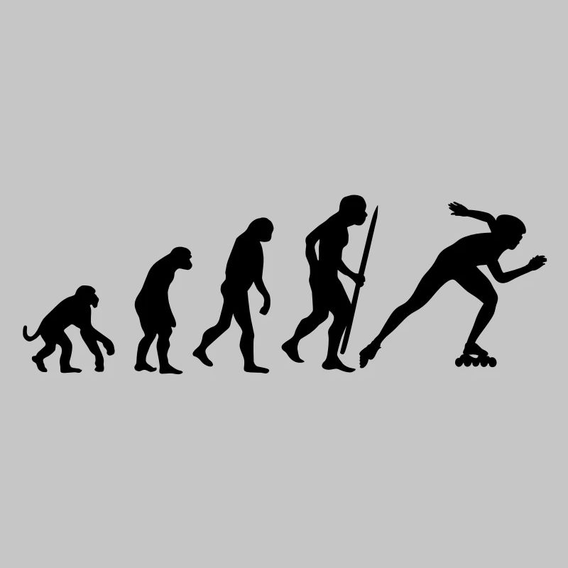 Evolution of inline speedskating