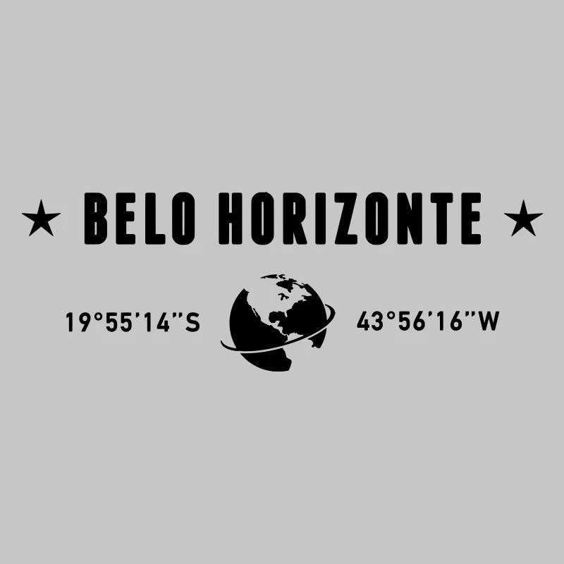 Belo Horizonte Coordinates Planet Earth