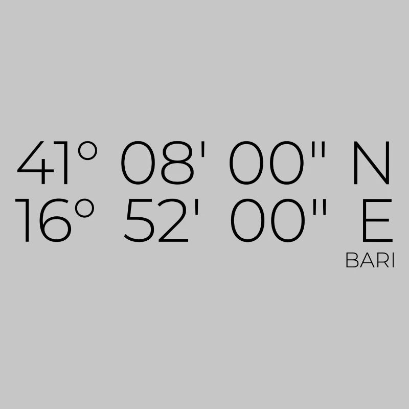 Coordinates: Bari, Apulia, Italy