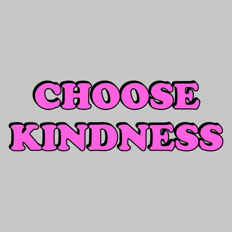 Choose Kindness pink