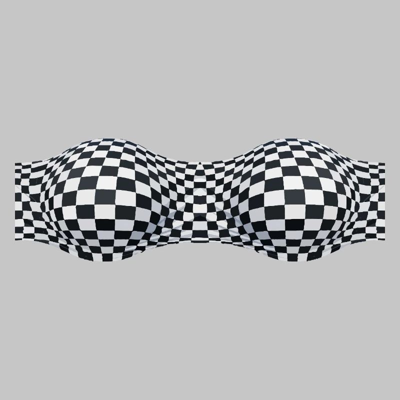 Folded Checkered Patterns
