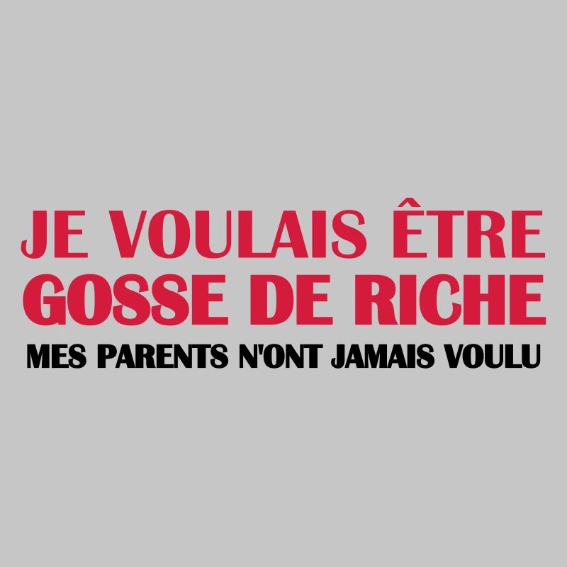 Gosse de riche