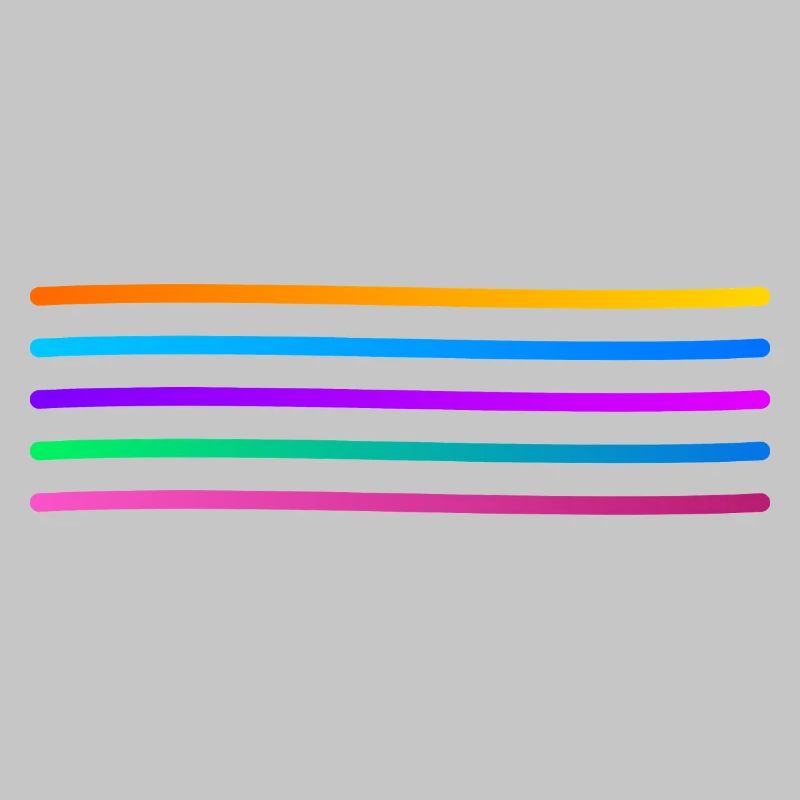 Rainbow Stripe Pattern