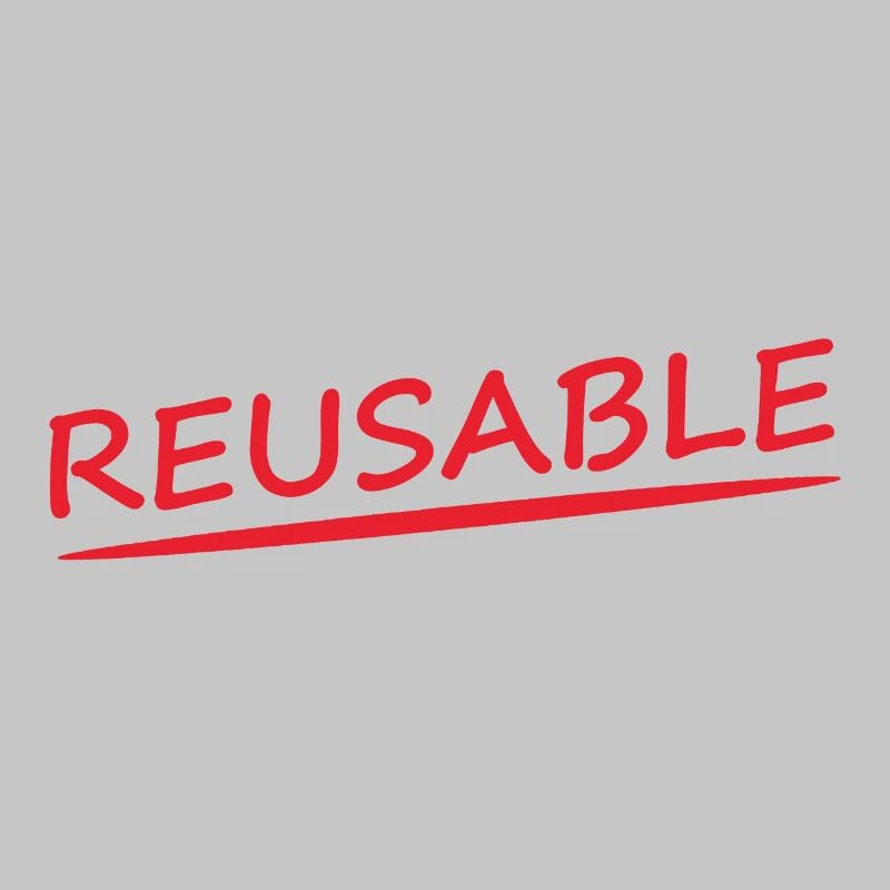 RÉUTILISABLE