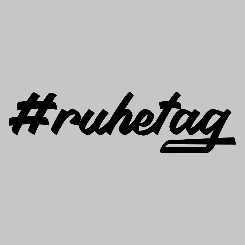 #ruhetag