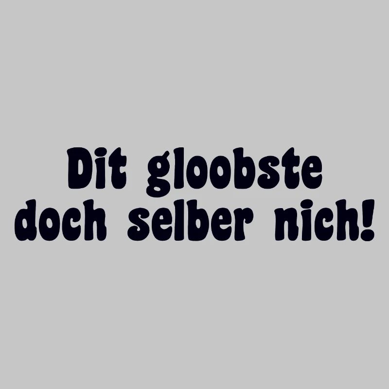 Berlin Saying Dialect Retro