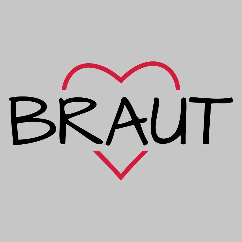 Braut Herz JunggesellinnenabschiedHochzeit