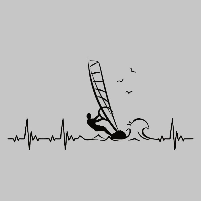 Windsurfing Heartbeat with Windsurfer Pulse