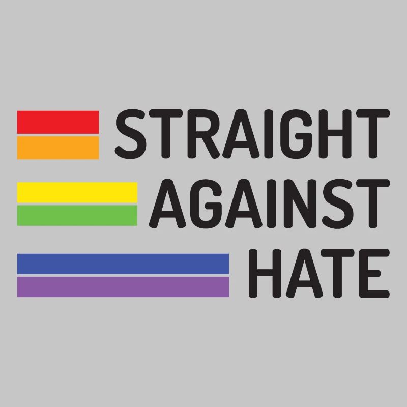 Pride Month - Straight Against Hate