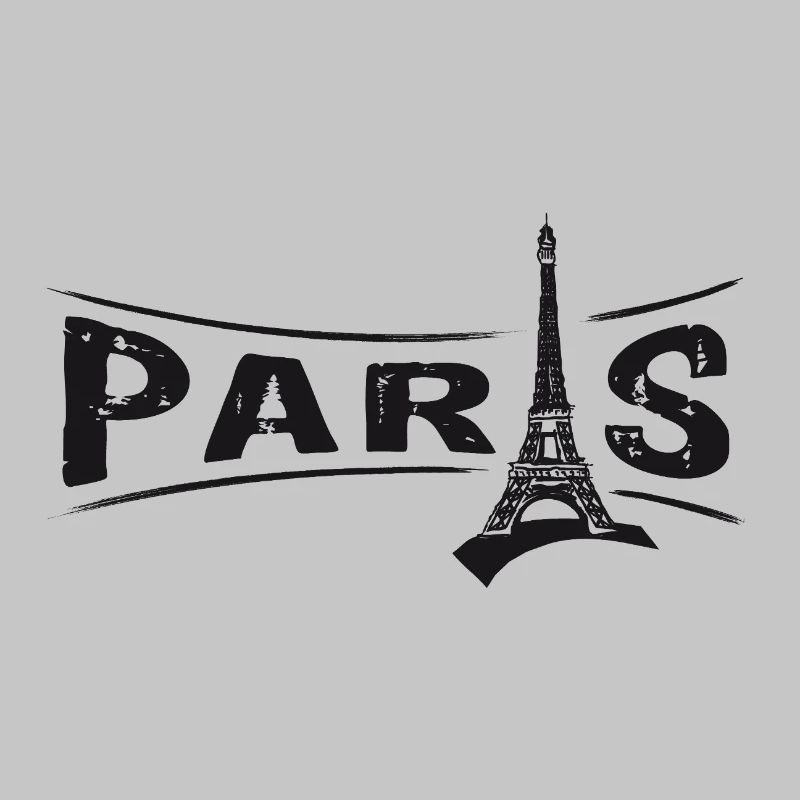 PARIS mit Eiffelturm