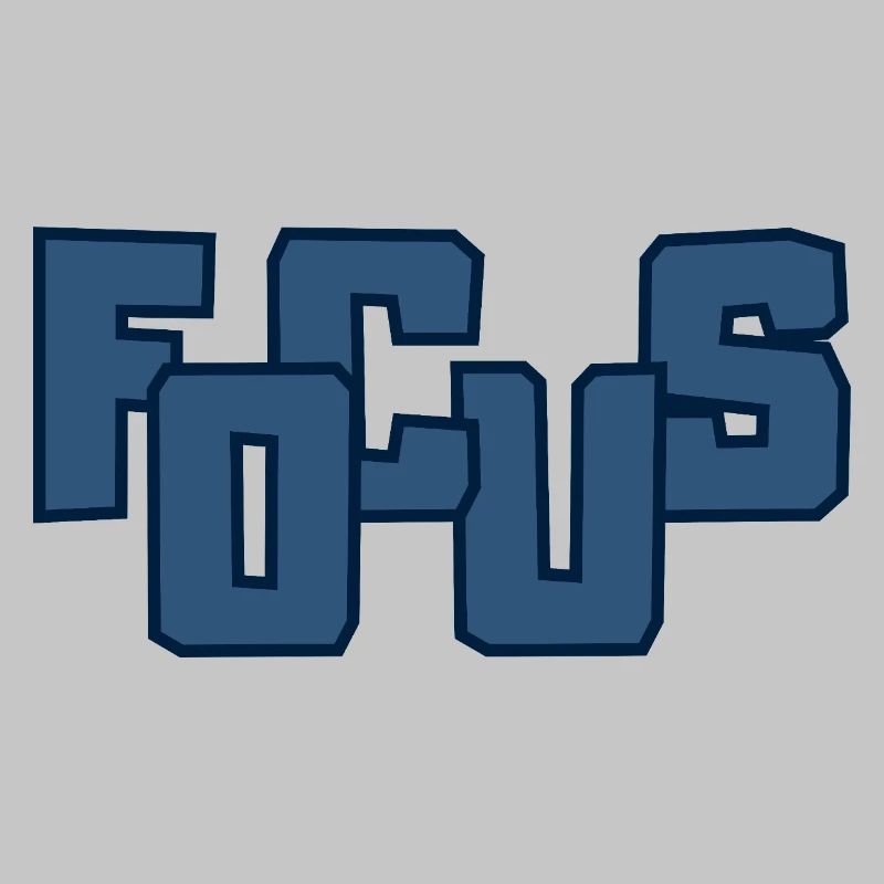 Fools Bold Block-Beschriftung