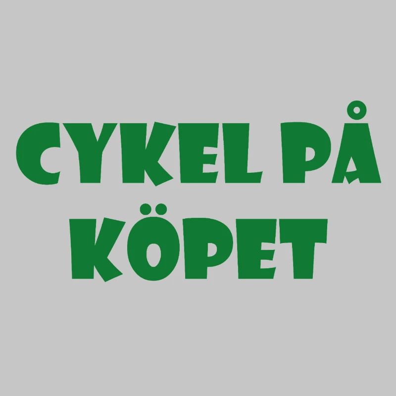 Bicycle in the Bargain – Textdesign