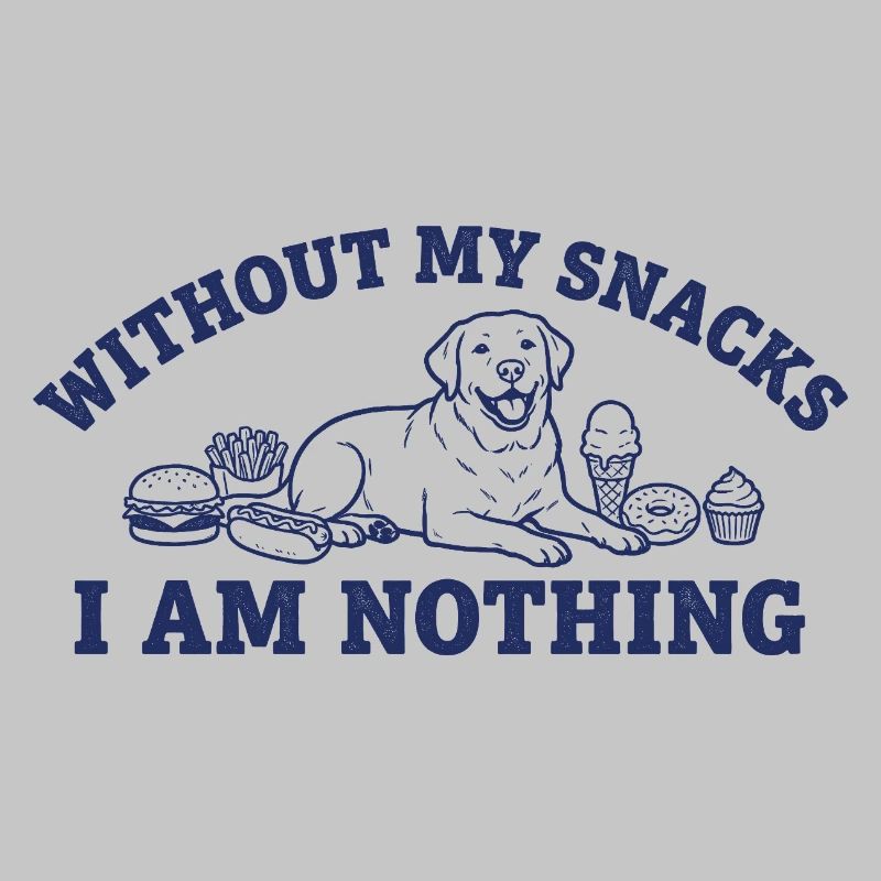 Snack Lover: Ohne Snacks bin ich nichts